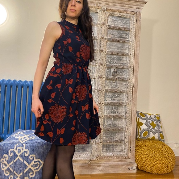 ANONYME Italian design midi dress - Picture 9 of 10